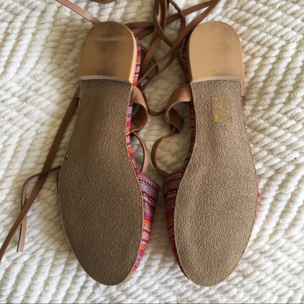Jeffery Campbell Rainbow ‘Screech’ Flats, 8 - Picture 4 of 5